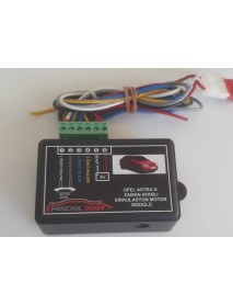 Opel Astra G - Astra H Sirkulasyon Motor Modülü