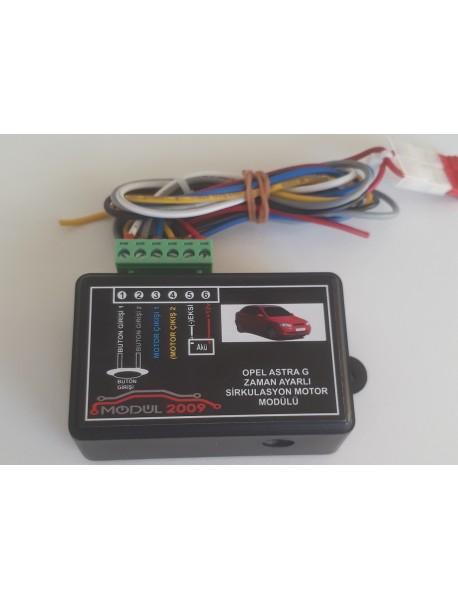 Opel Astra G - Astra H Sirkulasyon Motor Modülü